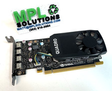 PNY NVIDIA Quadro P600 2GB 4x Mini DP Low Profile Graphics Card VCQP600