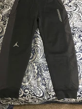NIKE JORDAN 23 Engineered  For Flight Pants Zippered- OG MEN’S LGE BLACK