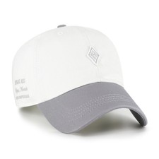 Unisex '47  White/Silver Las Vegas Aces Contemporary Two-Tone Clean Up