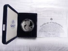 NobleSpirit 1999 P American Eagle 1oz .999 Silver Proof w Box & COA