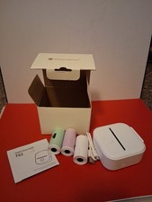 Phomemo Mini Printer New Open Box With 3 Label Rolls And Charger