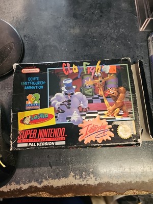 Clay Fighter - Super Nintendo - SNES - OVP - CIB