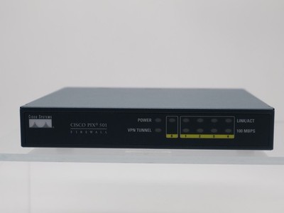 Cisco Systems 4 Port Pix 501 Series Networking Firewall *READ*