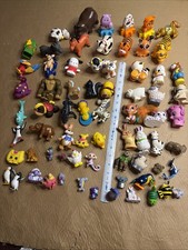 Large Lot Of 70 Animal Figures Horse Elephant Farm Hippo Tiger