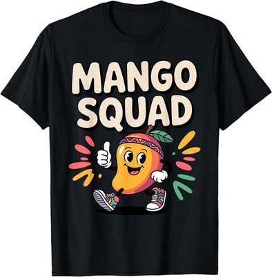 Mango Art for MenVegetarian Mango Fruit Mango Lover T-Shirt