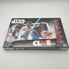 Clue - Star Wars Edition - Hasbro Board Game -