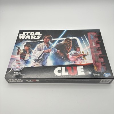 Clue - Star Wars Edition - Hasbro Board Game - New/Sealed