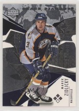 2003-04 Upper Deck Black Diamond Rookie Gems Marek Zidlicky #166 0b3