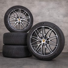 Cerchi invernali Porsche Cayenne da 21 pollici 9YA E3 II RS Spyder 9Y0601025CD 9
