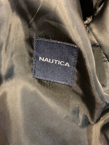 Nautica Boys Black Tuxedo Size 4 Pants Jacket EUC - Picture 2 of 2