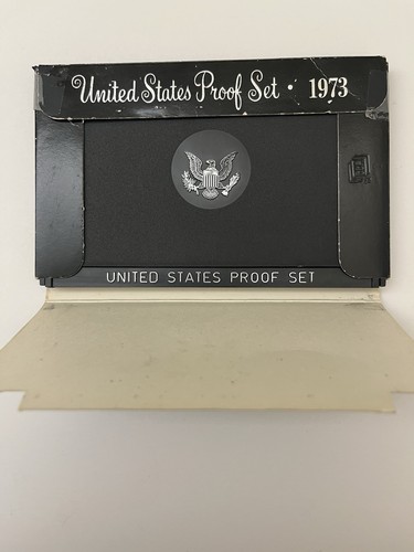 1973 United States Mint Proof 6 Coin Set in the Original Government Packaging - Picture 3 of 8