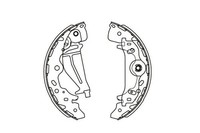Bremsbackensatz Bremsbacken Hinten FüR Hyundai H-1 Travel TQ Chrysler