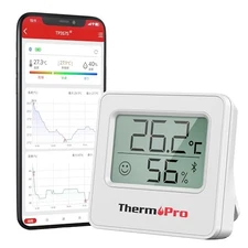 ThermoPro Bluetooth Thermometer/Hygrometer Digital Wireless High-Precision