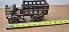 VINTAGE CAST IRON  STAKE TRUCK FROM THE 80'S OR 90'S — photo 2