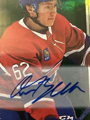 OWEN BECK /25 2023-24 Metal Universe Premium Prospects AUTO - Picture 3 of 5