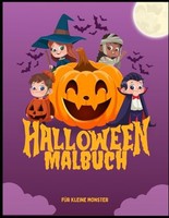 Halloween Malbuch FüR Kinder, Monster Motive, Ausmalbuch, KreativitäT