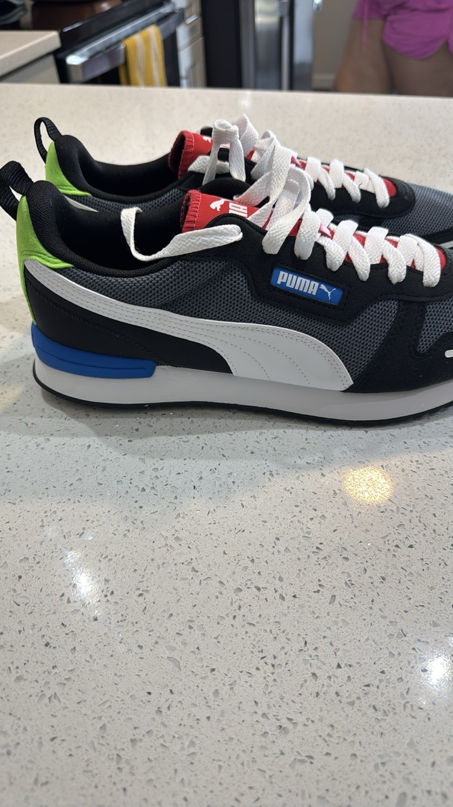 SAOLA Puma R78 Castlerock bianco puma nero