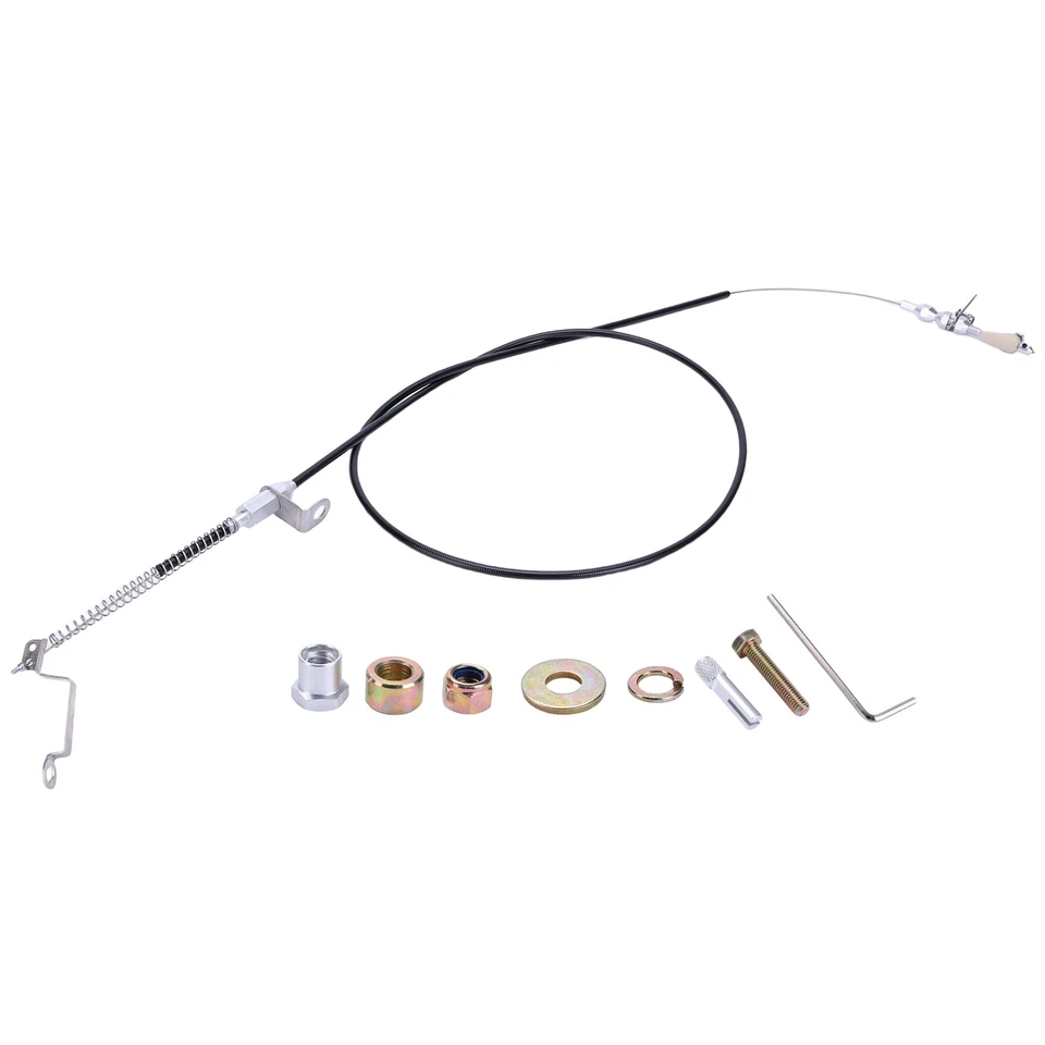 Kickdown Cable Kit for Ford/AOD Bronco E-150 Econoline E-250 Econoline F150 F250 - Изображение 4 из 4