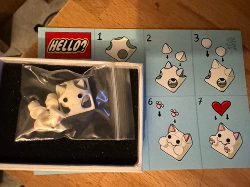 2025 Hello Caps - Build-a-Bongo - Keycap Artisan