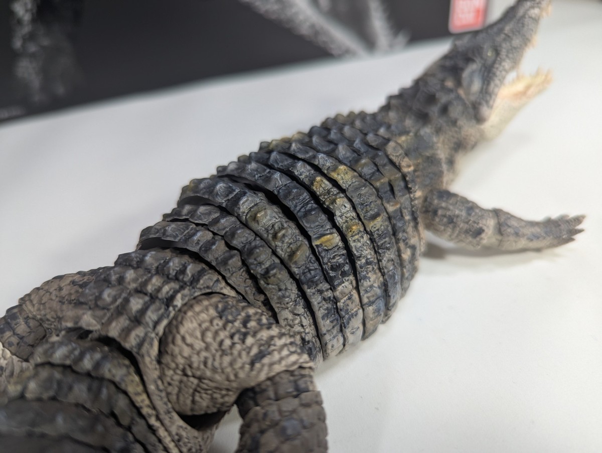 NEW* The Diversity of Life Nile Crocodile (Light Color) Figure