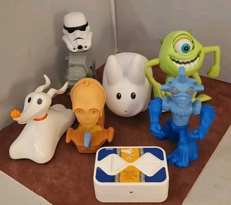 Gran Lote Juguetes Aleatorios, Labbit, Pesadilla Antes De Navidad Y Más. Ver fotos Foto 2 de 4