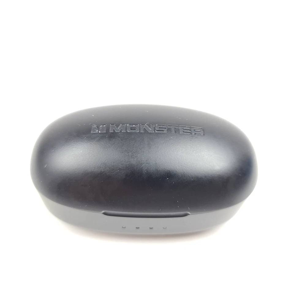 Auriculares inalámbricos Monster Achieve MH11901 100 Airlinks Bluetooth negros Foto 2 de 4
