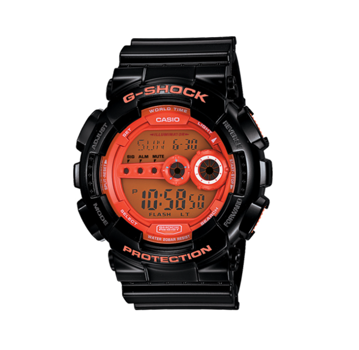 Casio GD 100hc Quartz Digital Watch for sale online | eBay