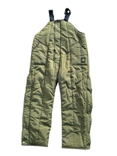 RefrigiWear 0385R Insulated High Bib Overalls Cold Protection 2XL Reg