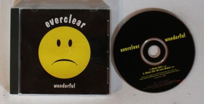 Everclear Wonderful US 2-Track Adv CD 2000 Alternative Rock