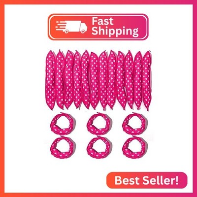 Syhood 48 Pcs Sponge Hair Rollers Soft Hair Curlers to Sleep in, Foam Heatless O