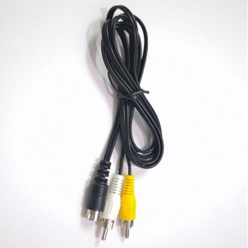 For Sega Mega Drive 2 3 Genesis TV Cable Master System AV Composite ...