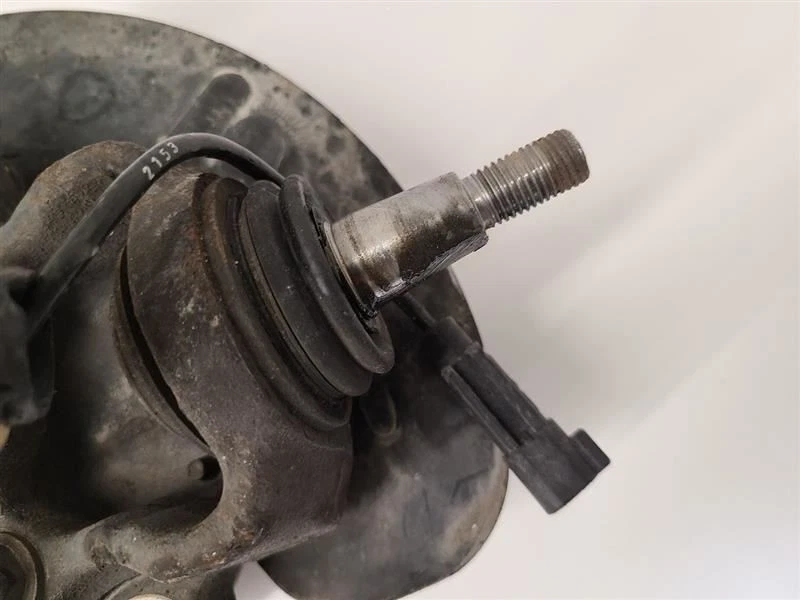 08-14 Dodge Avenger pasajero delantero derecho husillo nudillo ABS 5085886AF Foto 4 de 4