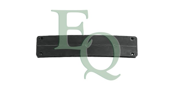 Supporto Targa Mercedes P1037 EQUAL QUALITY - Qualità OEM Garantita