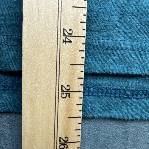 Trader Joe's T Shirt Adult Small Teal Logo Tee Crew Neck Short Sleeve - Picture 7 of 9