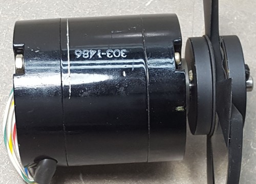 Motor síncrono polarizado, tipo BSMX-2038-610 115V. 1800 rpm, 0,1 A. con espejo opcional - Imagen 4 de 7