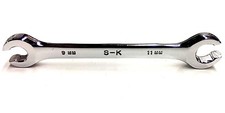 SK Tools Regular Flare Nut Wrench 9 x 11mm Forged Steel 8809 *MADE IN THE USA*
