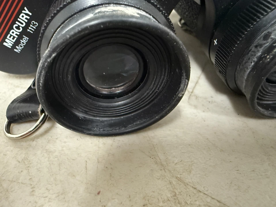 vintage 1970's jason/empire mercury coated optics model 1113 binoculars 10x50 - Image 4 of 4