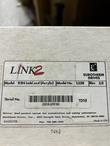 Eurotherm Drives L5311 Link Card - Picture 2 of 2