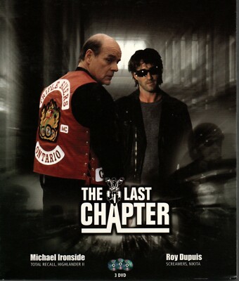 The Last Chapter I - DVD - 2002 Canadian biker miniseries - Michael Ironside
