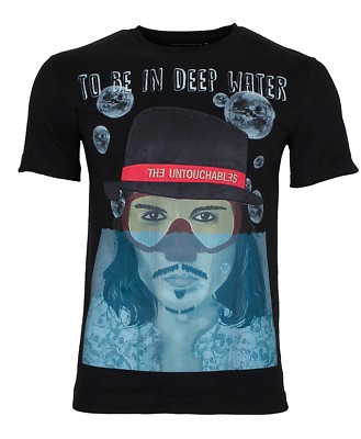 THE UNTOUCHABLES Herren T-Shirt BUBBLE