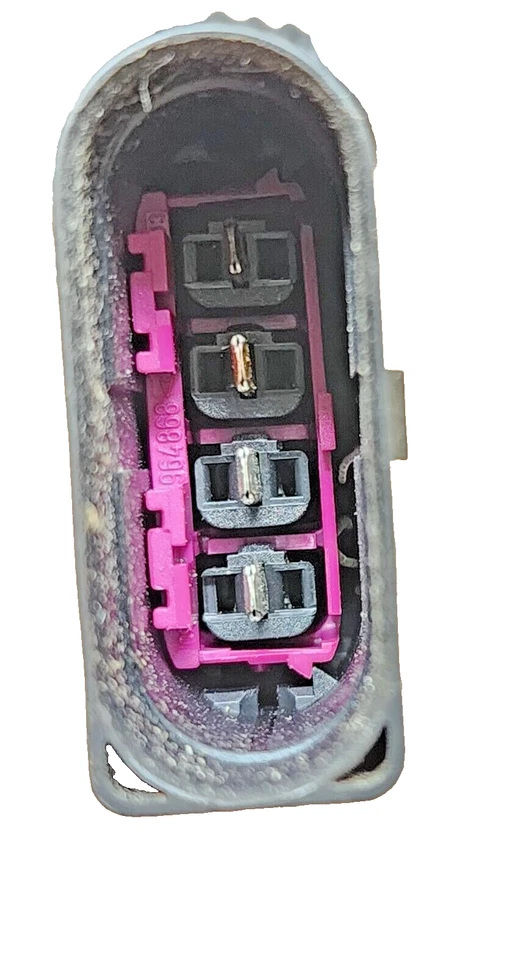 Sensor de oxígeno O2 aguas abajo lado del pasajero derecho Audi A8 A8L 2004-2010 OEM Foto 3 de 4