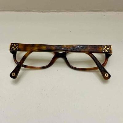 Coach Reading Glasses HC 6003 Danielle 5052 Tortoise 53-15  display picture 3