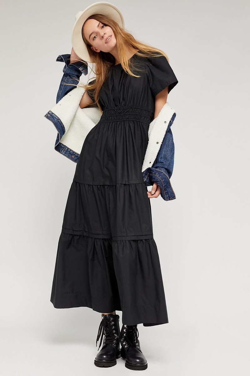 完売! 即発! サイズ0、2 Anthropologie Sumi Maxi Dress 完売! 即発! サイズ0、2 Anthropologie Sumi Maxi Dress