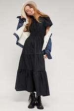 NEW Anthropologie The Somerset Maxi Dress Size XXS