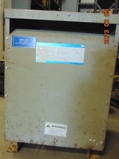 GE 30 KVA 3PH 480 TO 208/120V 30KVA TRANSFORMER 9T23B3872 GENERAL ELECTRIC
