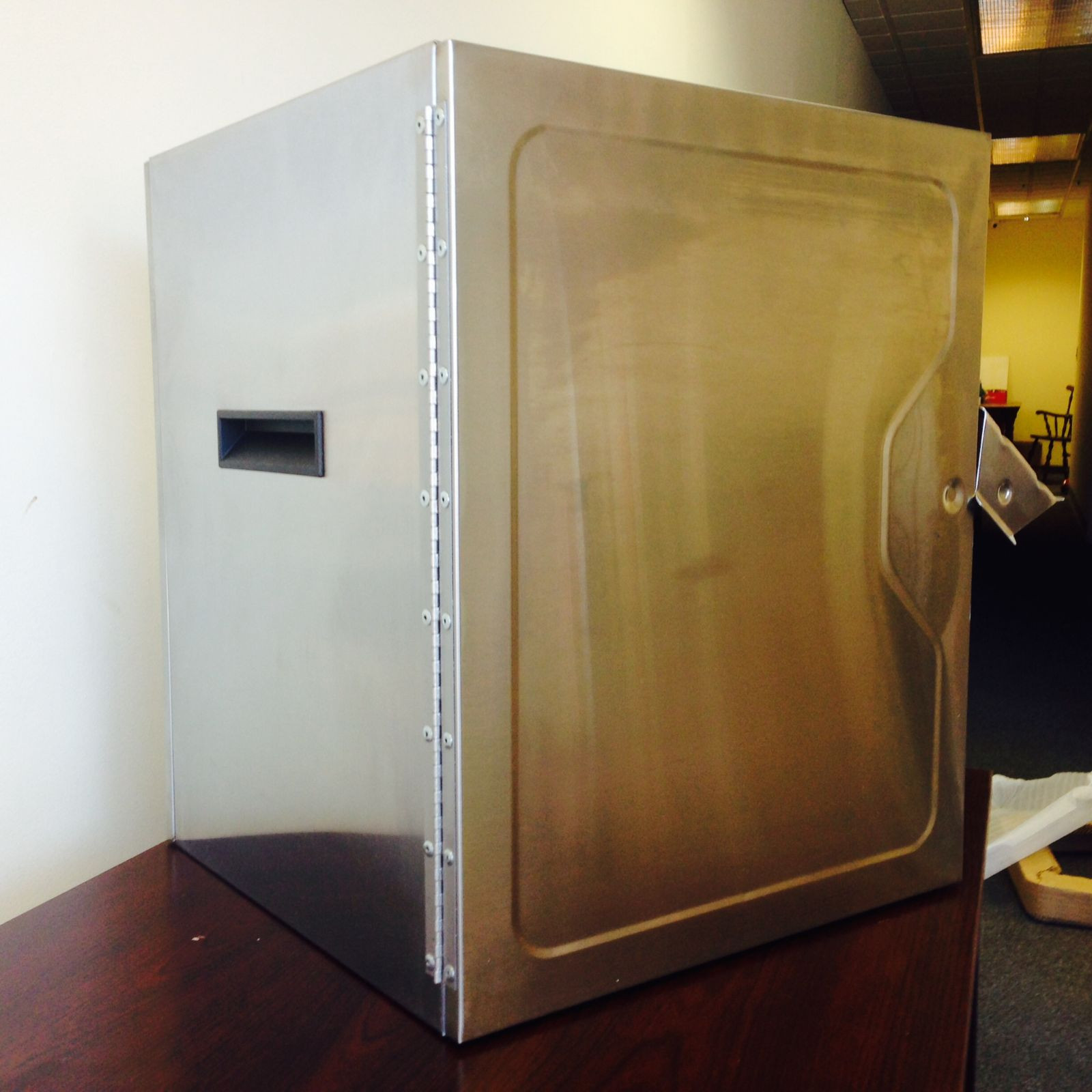 Food warmer BBQ Smoker pro competion contest equipment Stainless cabinet 120 v 