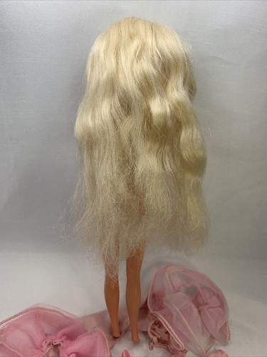 Perfume Pretty Barbie Loose Ring Comb Dress Shoes 1987 Accessories 80's Doll - Picture 11 of 12