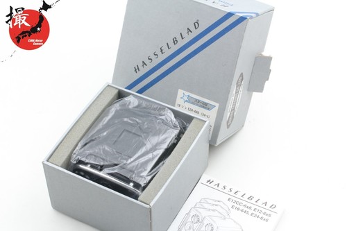 【MINT Boxed】 Hasselblad E24 IV 6x6 220 Roll Film Back Holder Magazine From Japan