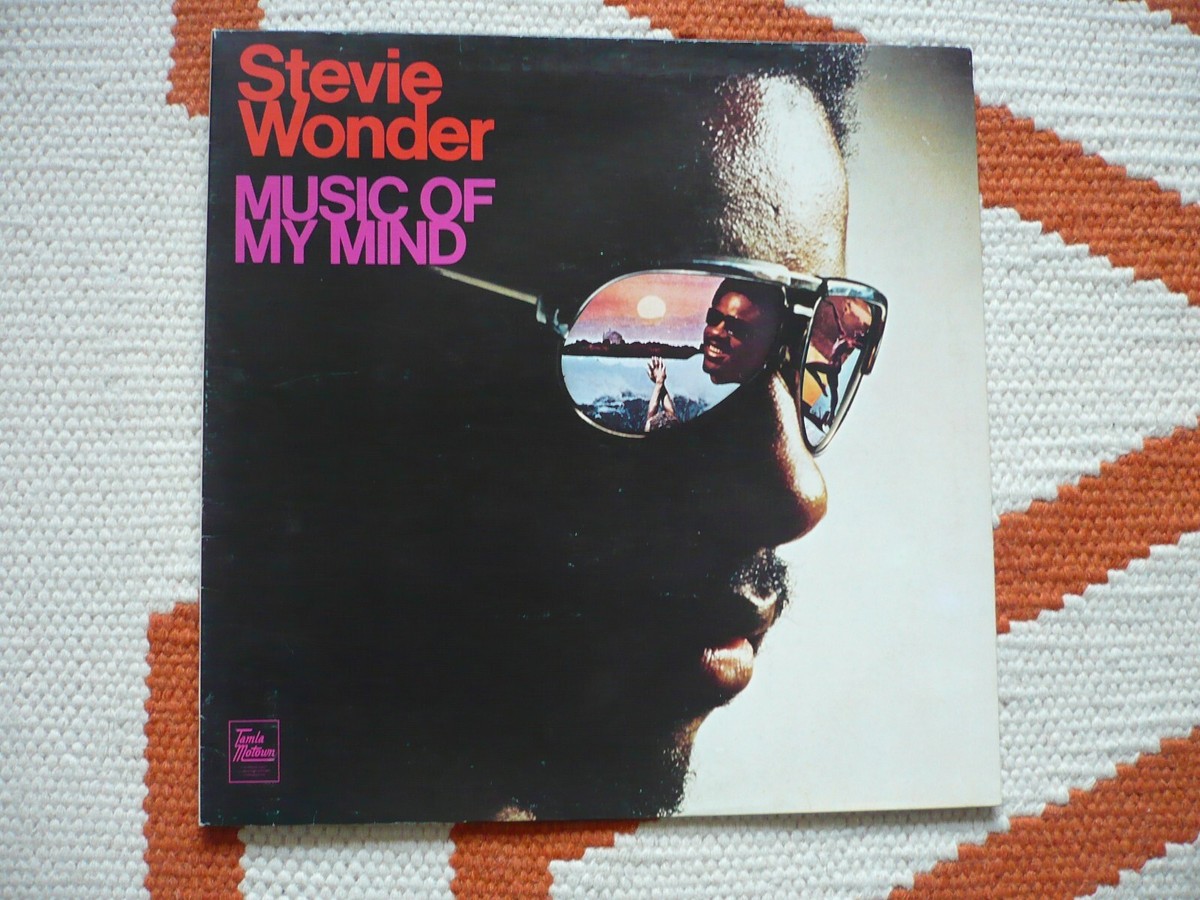 Stevie Wonder - Music Of My Mind (Numbered Vinyl LP) - Music