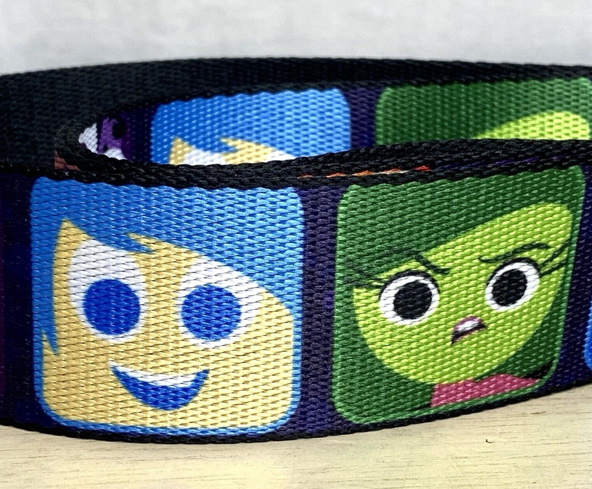 Disney Pixar Inside Out Buckle Down Seatbelt Belt Adjustable Limited Exclusive Disney Lilo Stitch Buckle-Down Seatbelt Belt Regular  main image 2